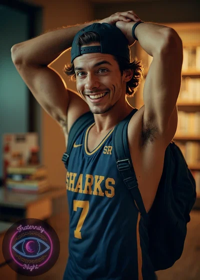 Campus Himbo – Locked in Overnight | Chase Conway
