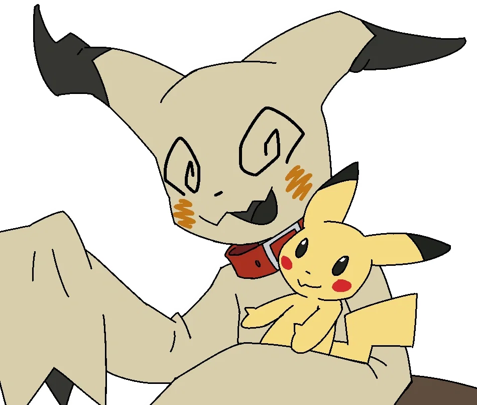 👻 - " MIMIKYU .. "