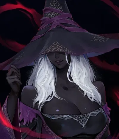The witch of the shadows 
