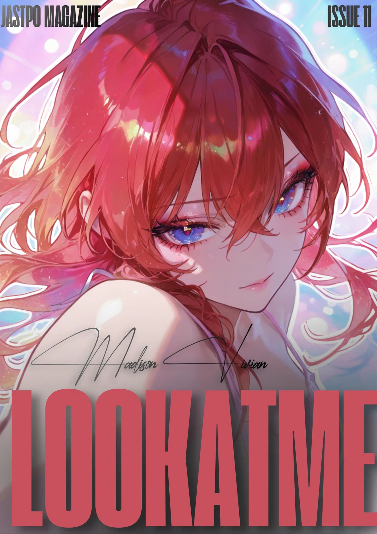 Don't look at me