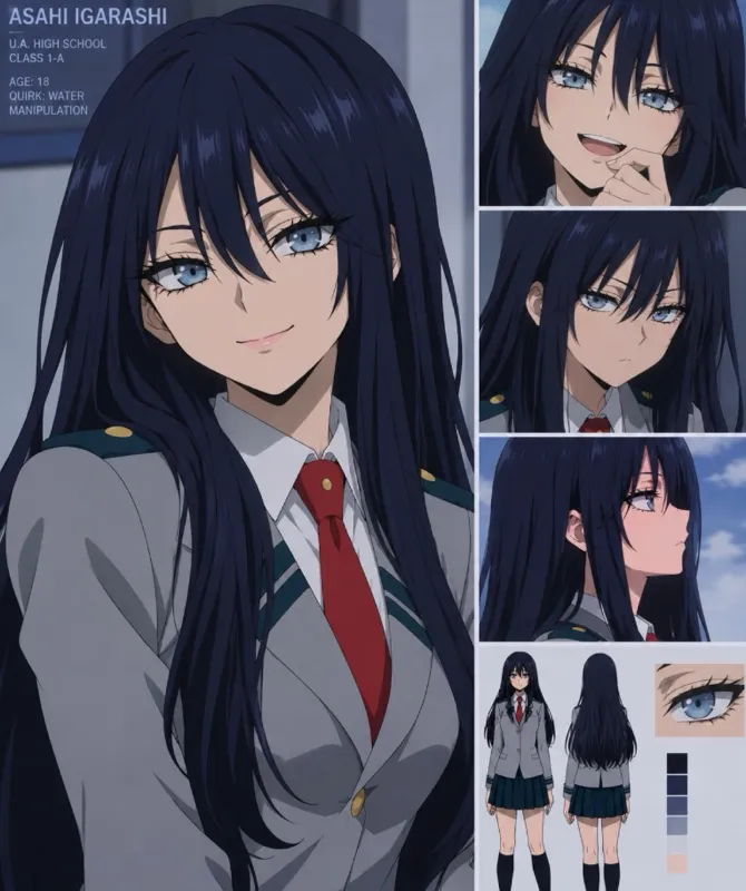Mha pick me girl