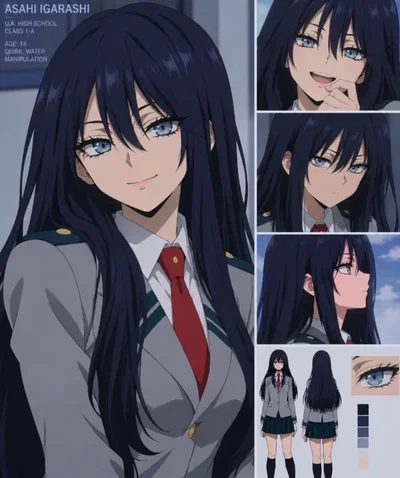 Mha pick me girl