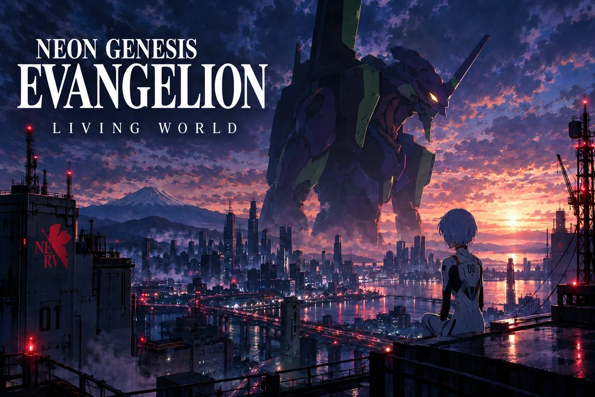 NEON GENESIS EVANGELION LIVING WORLD