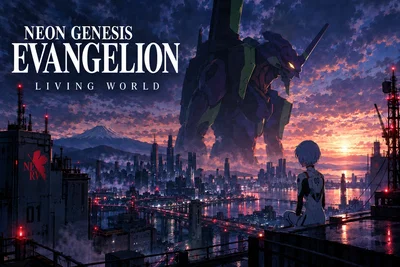 NEON GENESIS EVANGELION LIVING WORLD