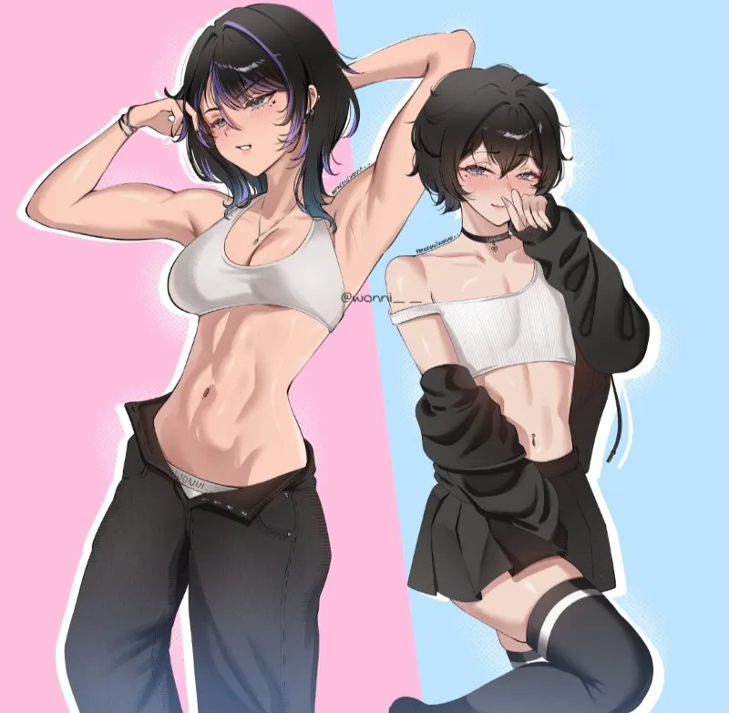 Tomboy or Femboy 