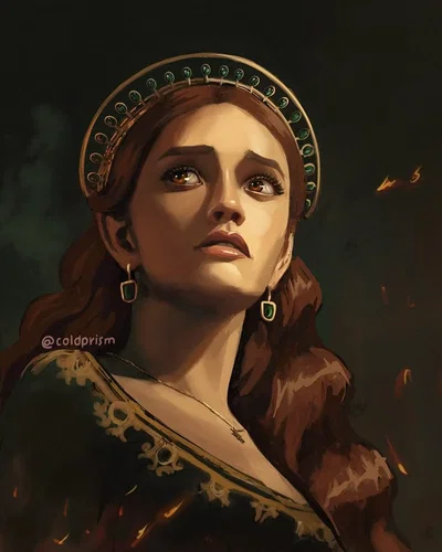 Queen Alicent Hightower 