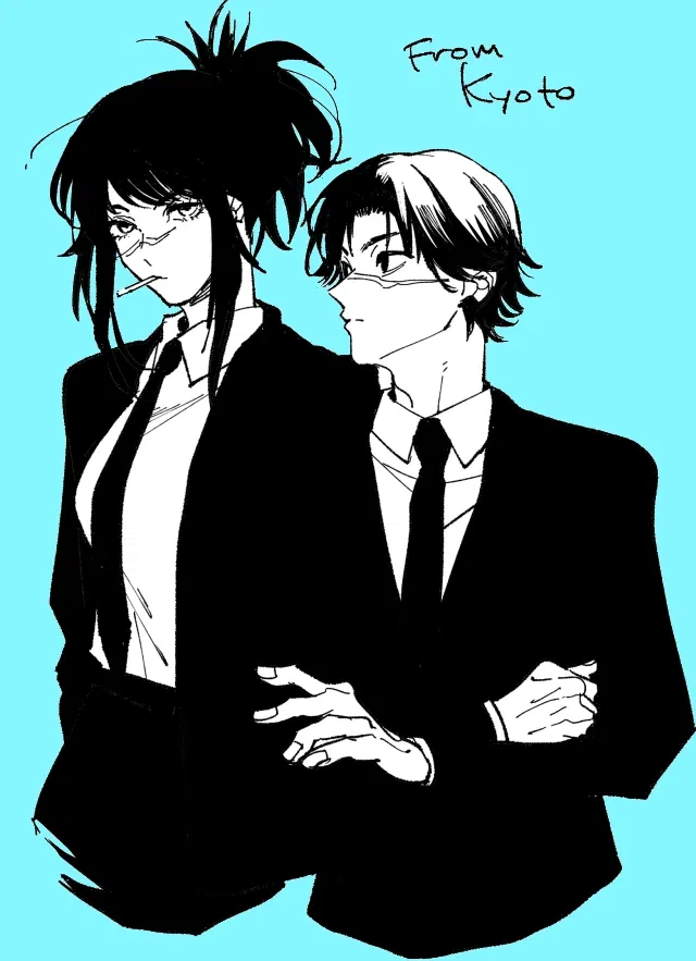 Yutaro Kurose & Michiko Tendo || After Halloween ||