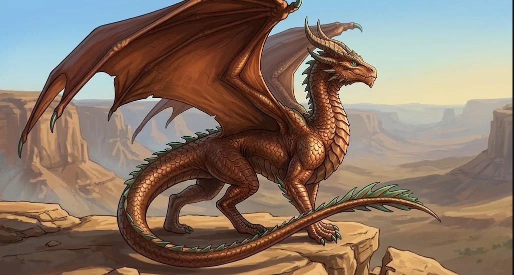 Ignatia - Copper Dragon