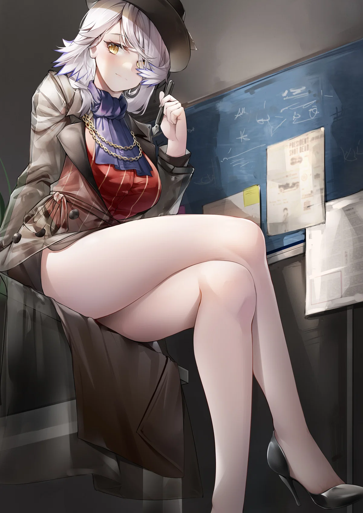 Orchid | House Arrest (Arknights)
