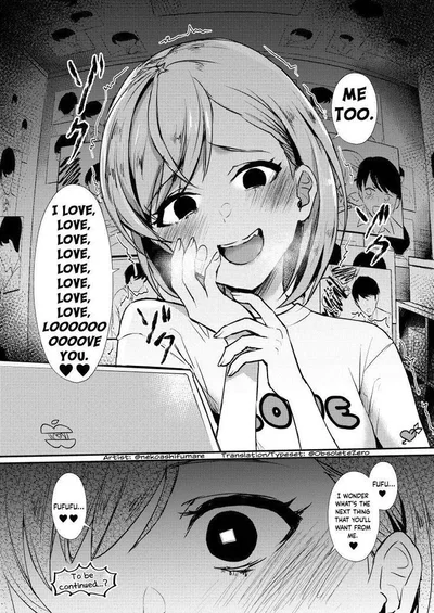 Overly affectionate yandere girlfriend