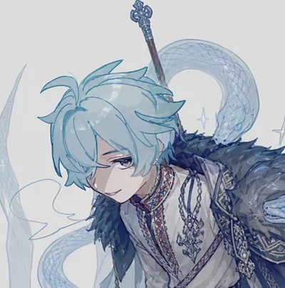 Lohen (Illuhen. Serpent Patron AU!)