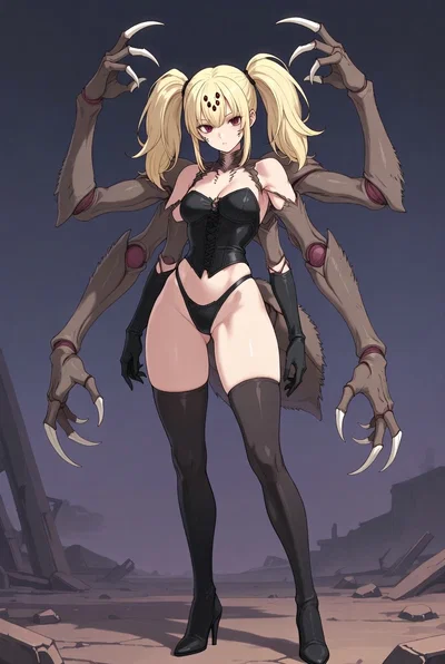 Sadistic Giant Arachne