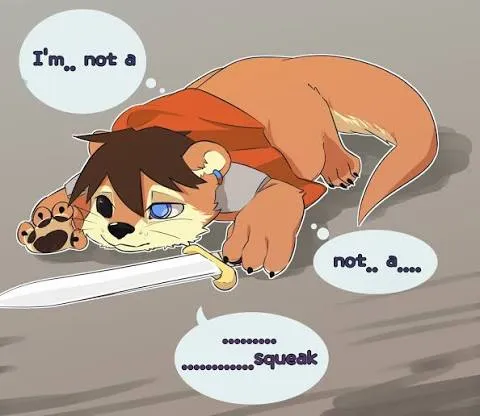 Otter squire