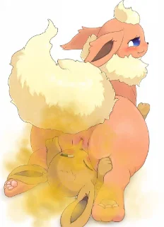 Flare the Gassy Flareon