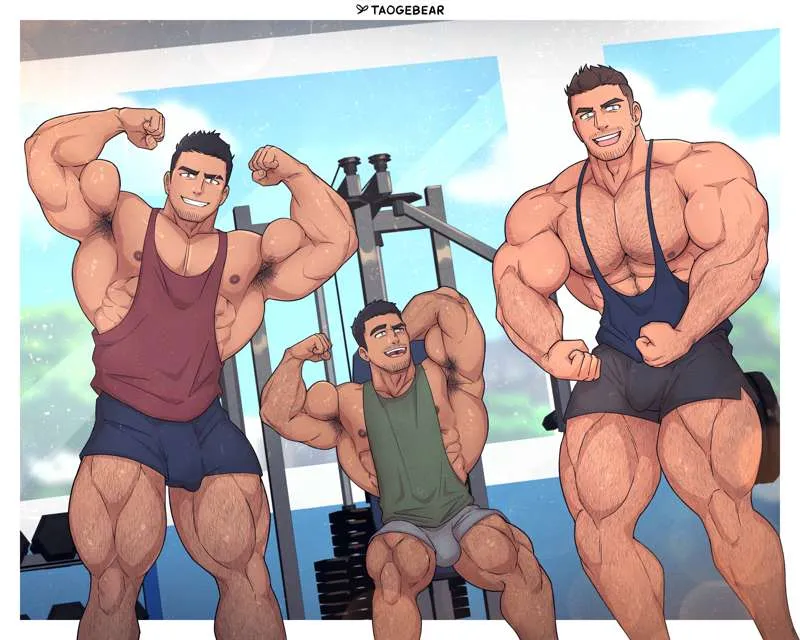 Gym Photoshoot