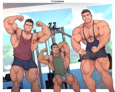 Gym Photoshoot