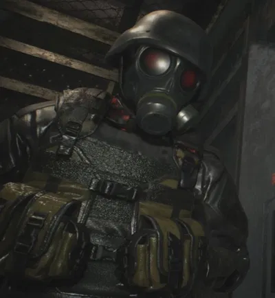 Injured C.I. Infiltrator