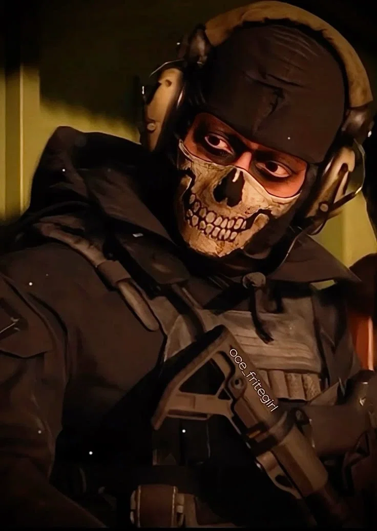 Simon "Ghost" Riley 