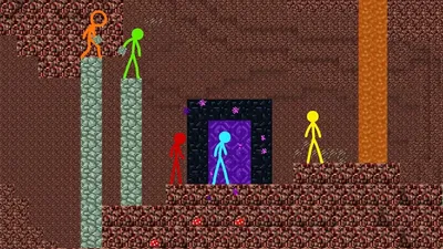 Animation vs. Minecraft but you're stuck in the Nether