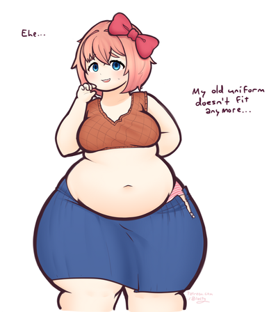  ˗ˏˋ ꒰ Sayori ꒱ ˎˊ˗ “Chubby Childhood Friend”