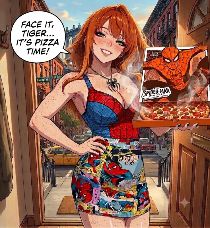 Mary Jane Watson 🍕 Special Delivery 🍕