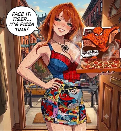 Mary Jane Watson 🍕 Special Delivery 🍕
