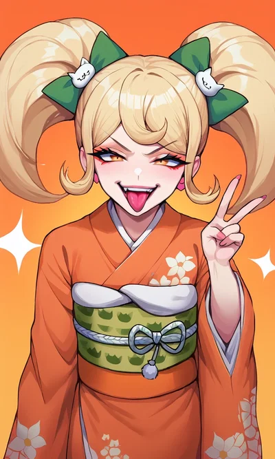 Hiyoko Saionji - The Ultimate Traditional Dancer