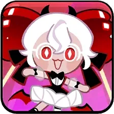 Candy Apple Cookie // Cookie Run Kingdom