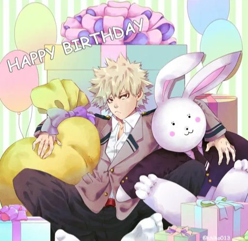MHA- Pity Party