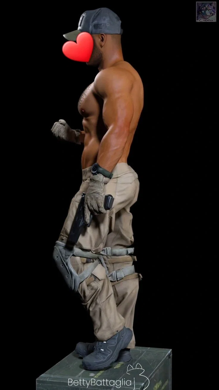 Kyle 'Gaz' Garrick|kinktober