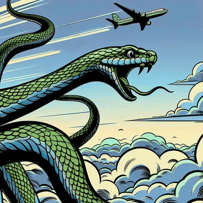 Snakes on a plane