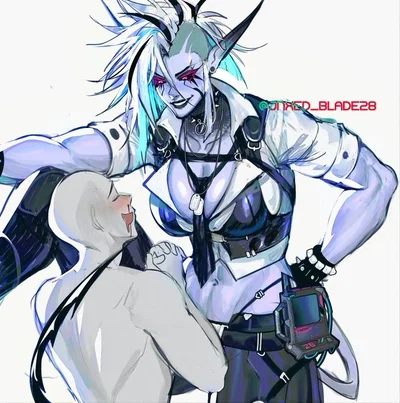 Blade | Unstable Bounty Hunter