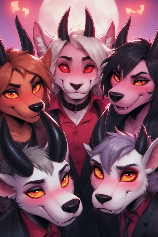 Captured Adventures 9: The Femboy Demon Harem