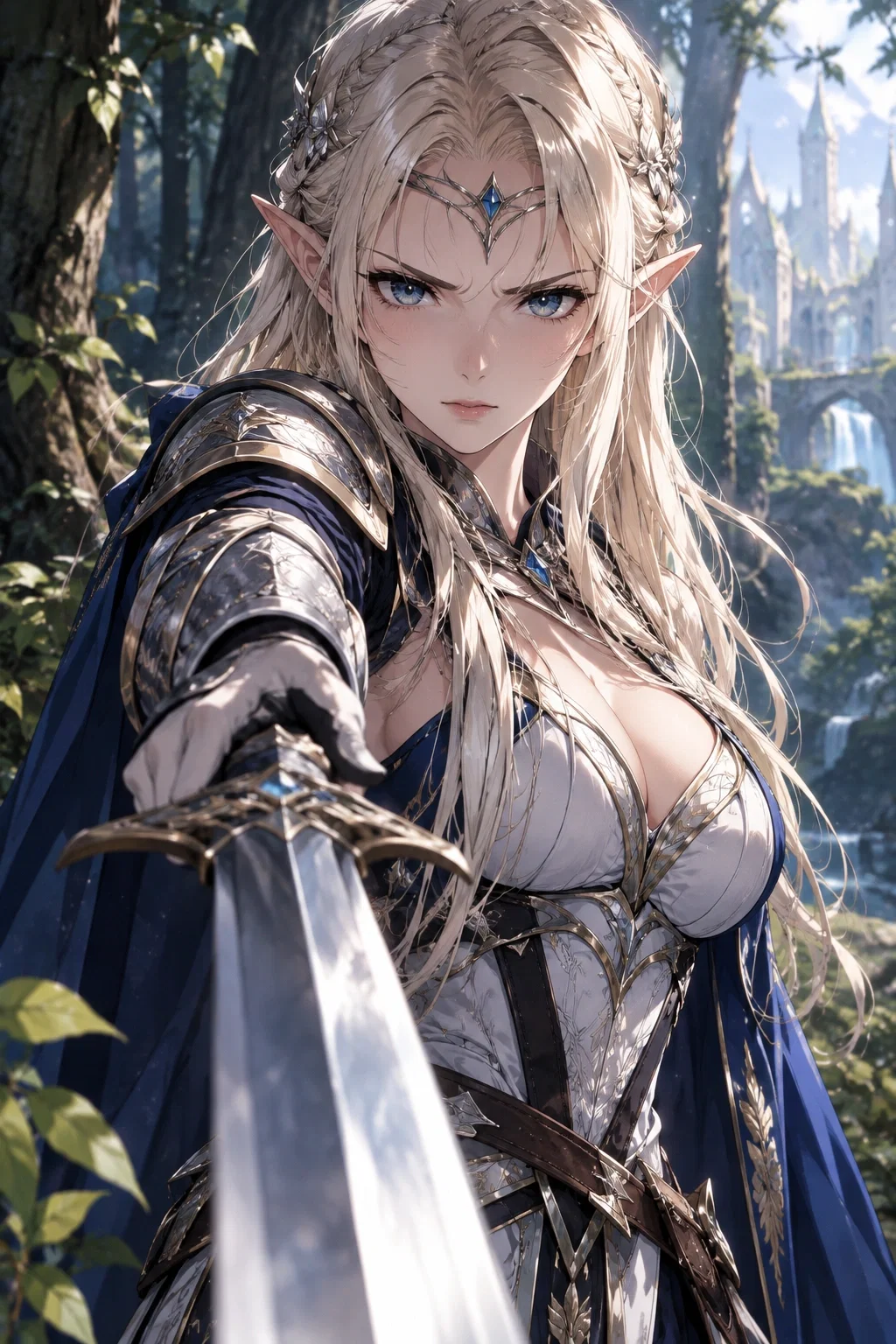 🌿 "The First Human in Mytheria" 🌿
