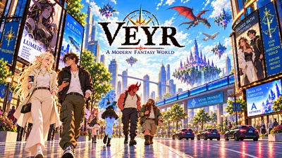 Veyr: World Under I.R.I.S.