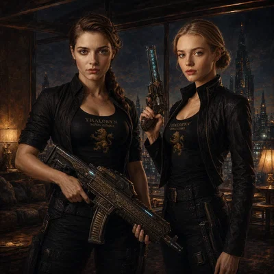Ada and Sylvia