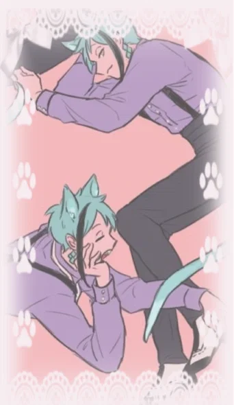 Floyd Leech & Jade Leech | Catboys 😳