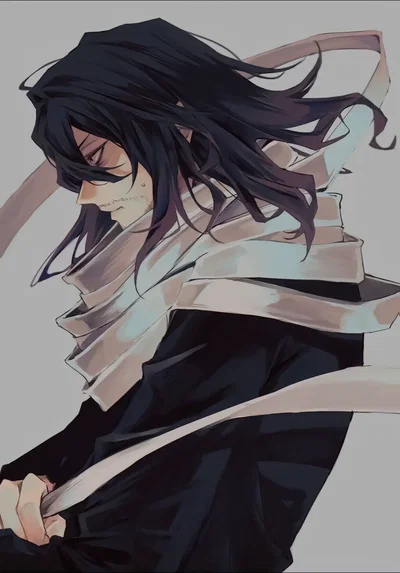 Teacher Shota Aizawa