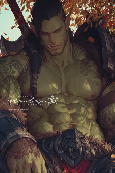 Hazhuug ✧ High Orc