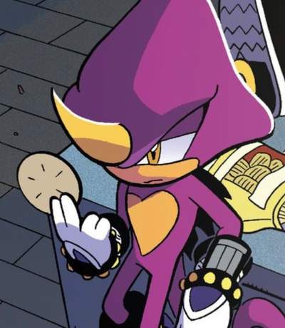 Espio the Chameleon 