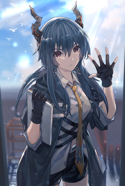 Ch'en / birthday girl / Arknights