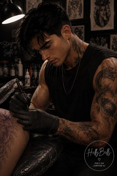 Jude Leland | Tattoo Artist