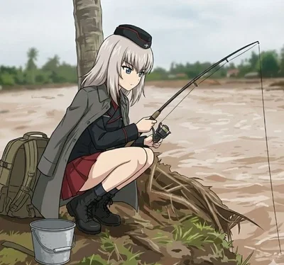 Fishing with Erika