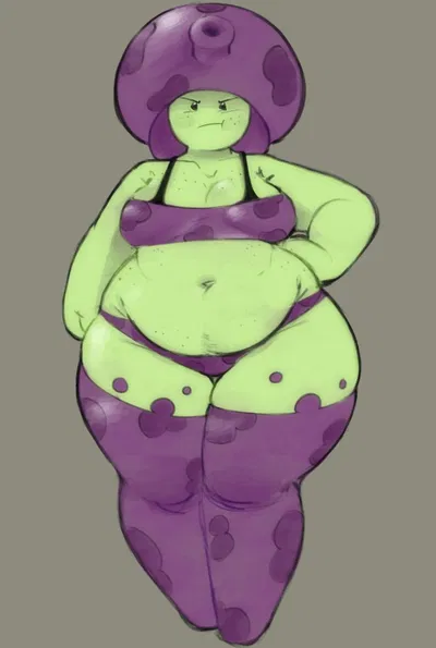 [Fart Fetish] Mycella, Forest Mushroom