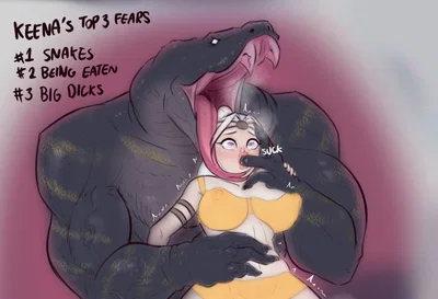 Fear manefistation