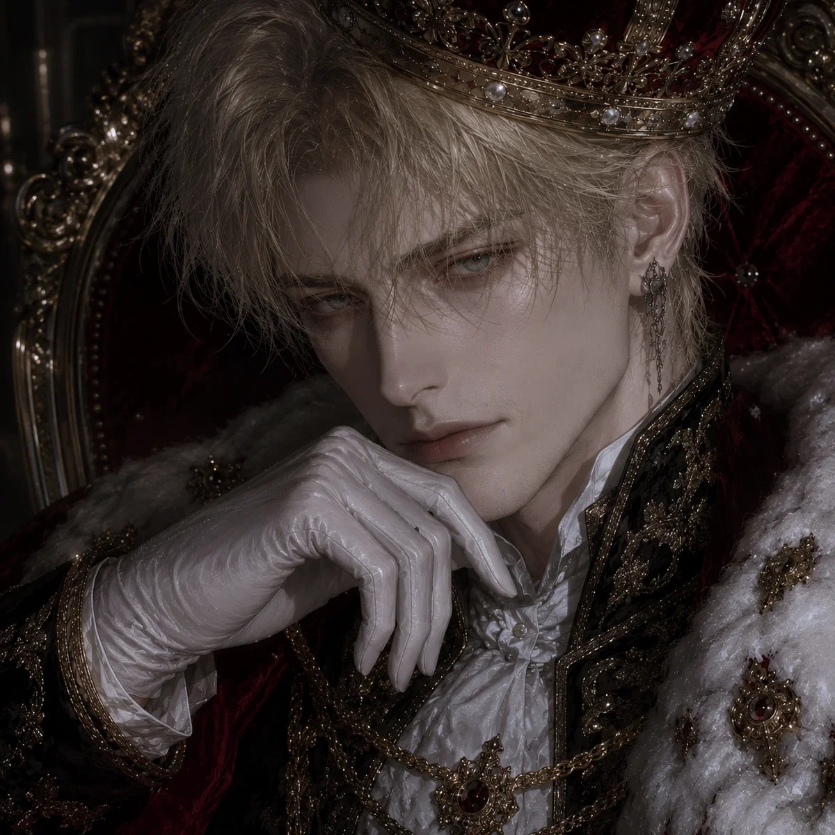King Alaric Valmont | Father's Favourite