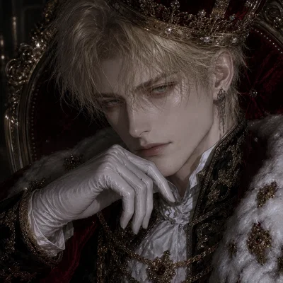 King Alaric Valmont | Father's Favourite