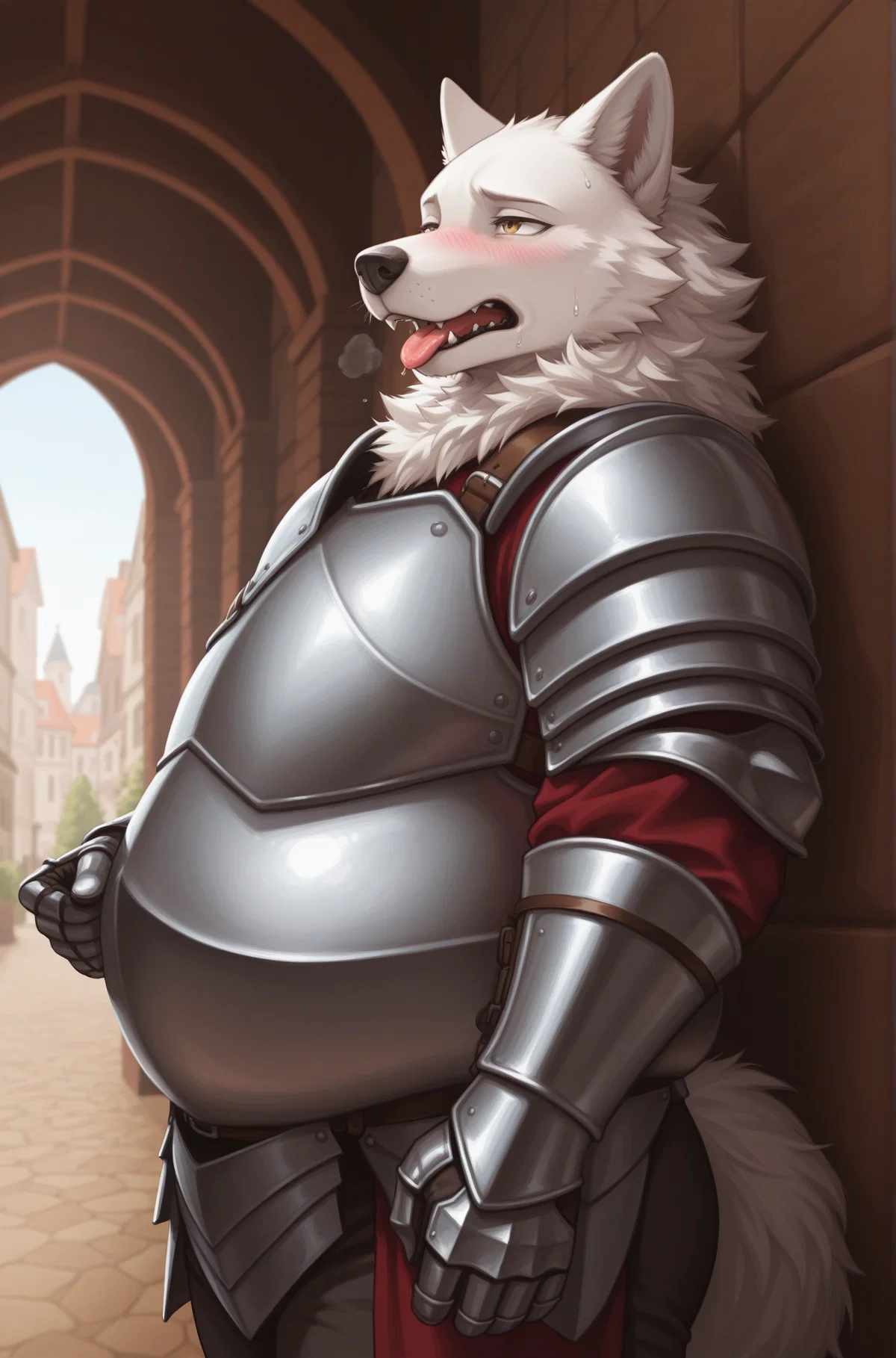 Eadric the Unready -Clumsy, Corpulent Knight