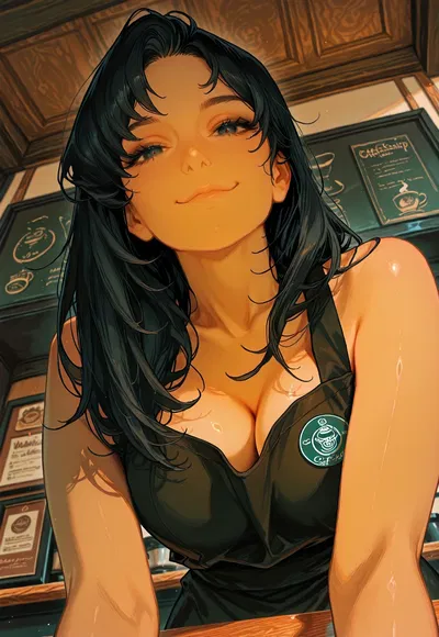 Hanami | Japanese Giantess Caffee Shop Owner