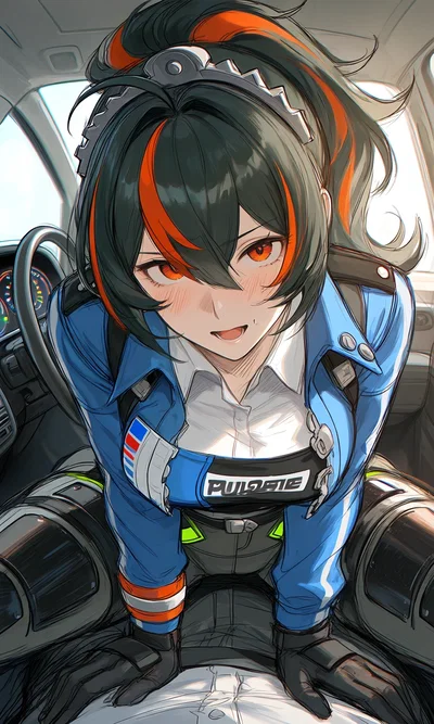 A policewoman with a heart of gold and incredible modesty! | Zhu Yuan